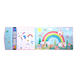 FLOSS & ROCK Mıknatıslı Çoklu Oyun Seti / Rainbow Fairy * YENİ*