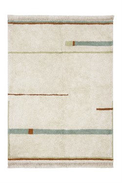 Halı, Lanes Vintage Blue, Medium Çocuk Odası Halıları Lorena Canals