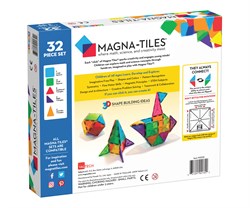 Magna-Tiles MagnaTiles Clear Color 32 Parça Oyuncak