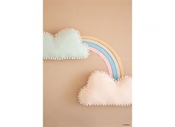 Marshmallow Cloud Yastik Dream Pink