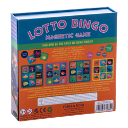 Mıknatıslı Bingo Şans Oyunu / Deep Sea *YENİ*