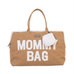 Mommy Bag, Anne Bebek Bakım Çantası Süet Mommy Bag ChildHome