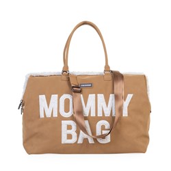 Mommy Bag, Anne Bebek Bakım Çantası Süet Mommy Bag ChildHome