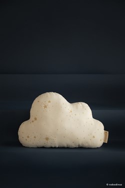 Nobodinoz Cloud Yastık Gold Stella / White Yastıklar