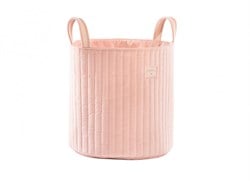 Nobodinoz Savanna Kadife Oyuncak Çantası Bloom Pink Çocuk Çantası