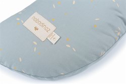 Nobodinoz Sunrise Bebek Emzirme Yastığı, Willow Soft Blue Tekstil