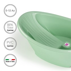OkBaby Bella Çift Yönlü Banyo Küveti 0-12 ay / Yeşil