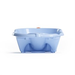 OkBaby Onda Banyo Küveti & Küvet Taşıyıcı / Mavi
