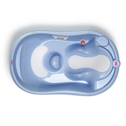 OkBaby Onda Evol Banyo Küveti & Küvet Taşıyıcı / Mavi