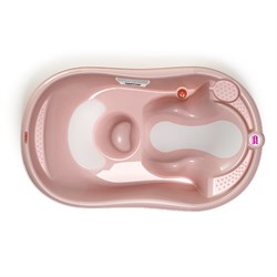 OkBaby Onda Evol Banyo Küveti & Küvet Taşıyıcı / Pembe