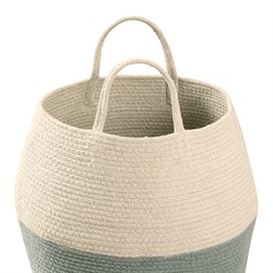 Sepet  Zoco Vintage Mavi -Natural