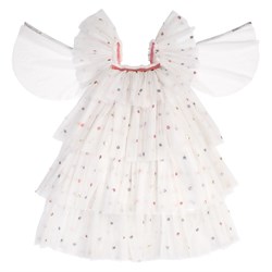 Sequin Tulle Angel Dress Up 3-4 Years