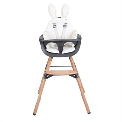 Tavşan Mama Sandalyesi Minderi Beyaz