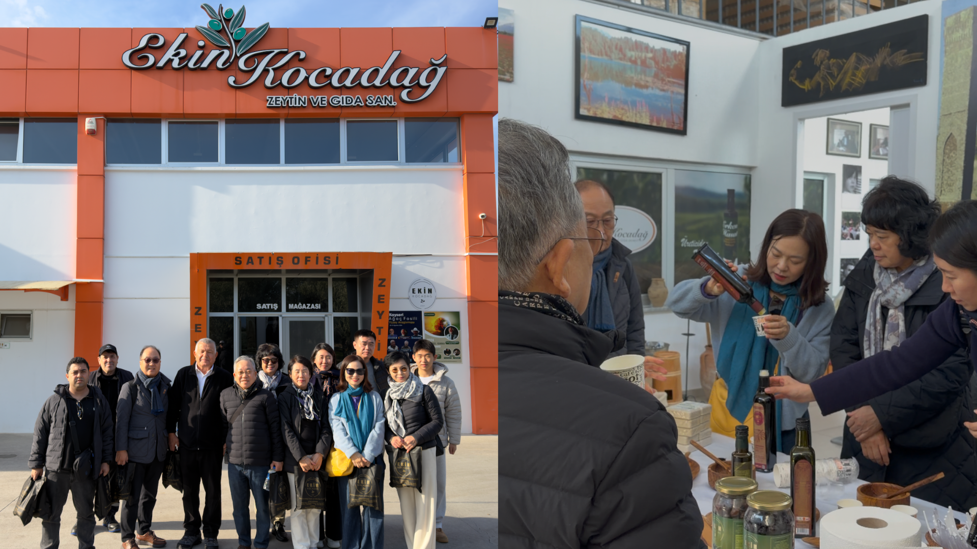 Güney Kore Ticaret Odası Heyetini Ağırladık