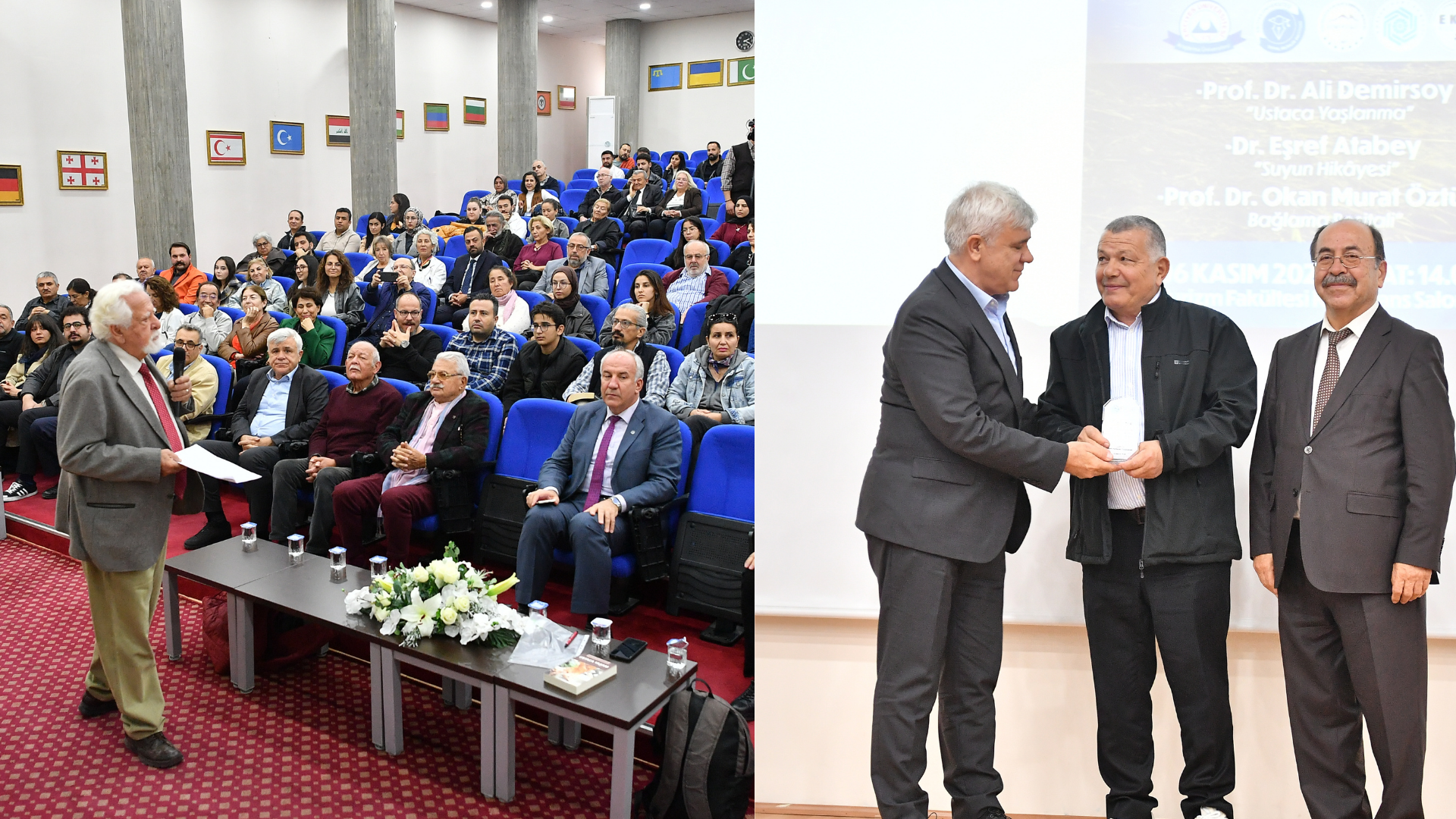 Erciyes’te Bilim ve Kültür Buluşması