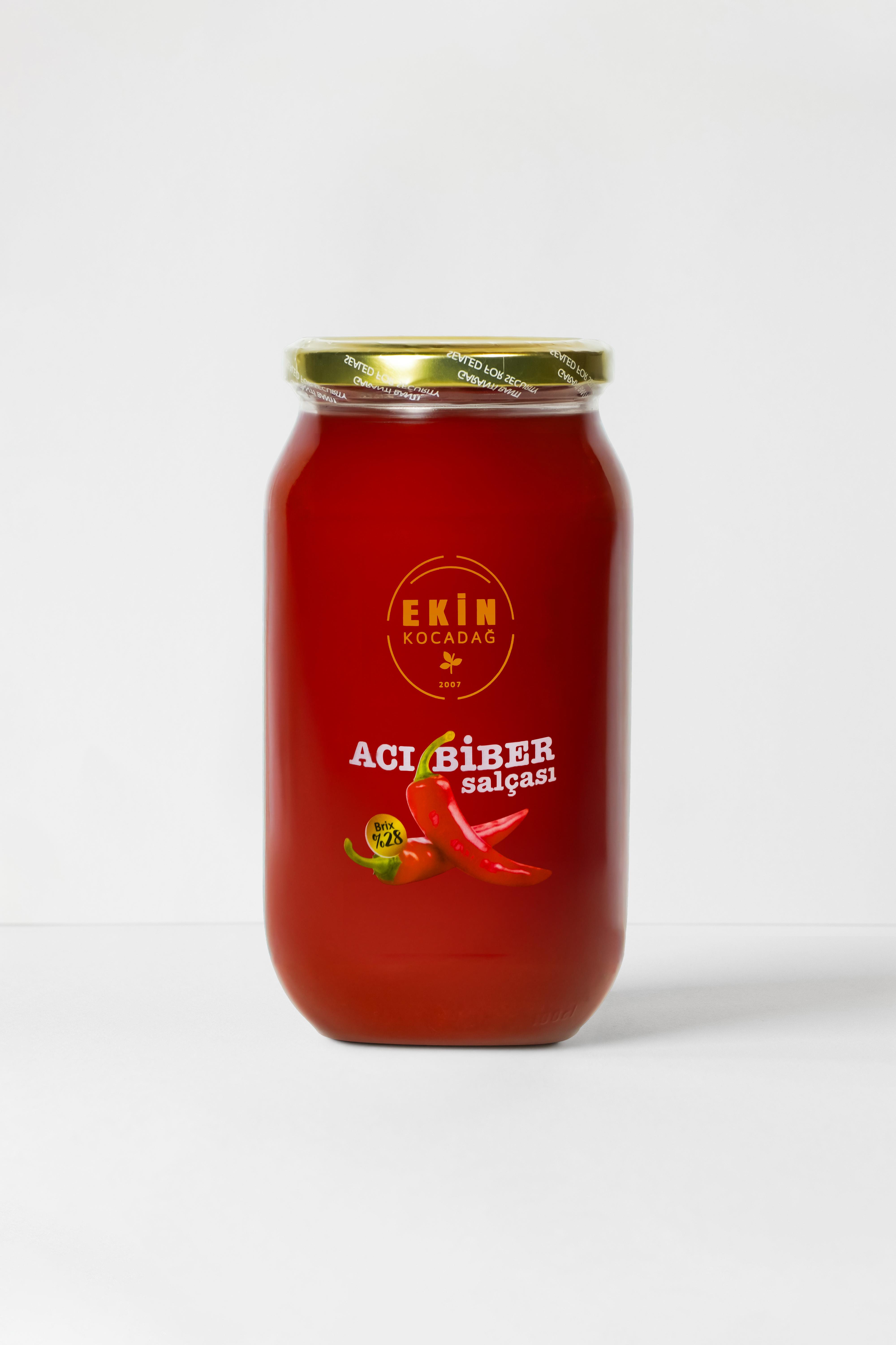 Acı Biber Salçası 1kg