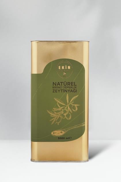 Edremit Erken Hasat Soğuk Sıkım Naturel Sızma Zeytinyağı 5lt