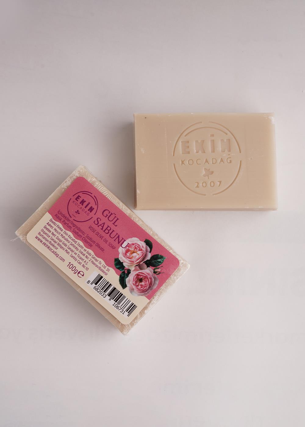 Zeytinyağlı Gül Sabunu