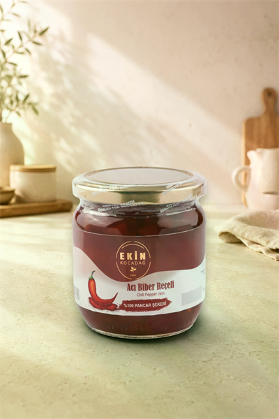 Acı Biber Reçeli