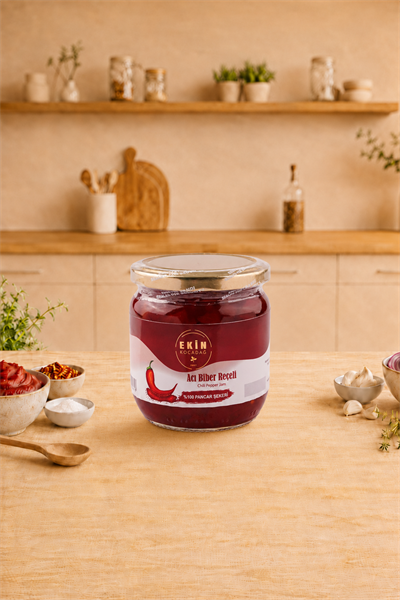 Acı Biber Reçeli