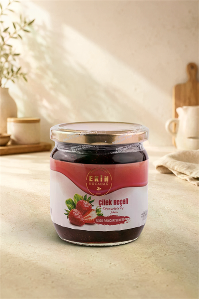 Çilek Reçeli 385g