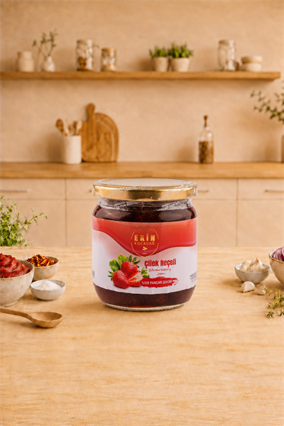 Çilek Reçeli 385g