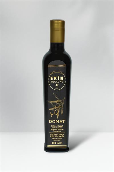 Domat Soğuk Sıkım Erken Hasat Zeytinyağı 500ml
