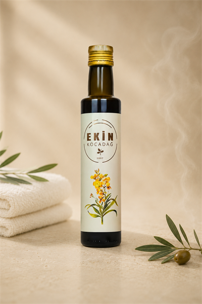 Kantaron Yağı 250ml