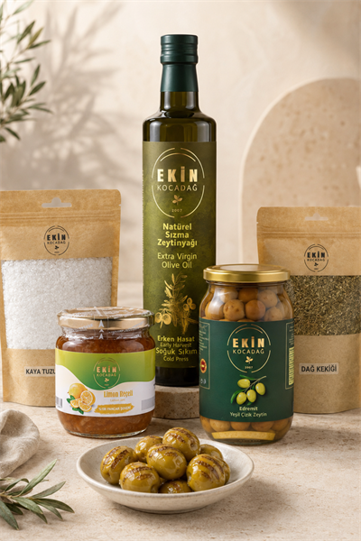 Ekin Kocadağ Salata & Meze Paketi