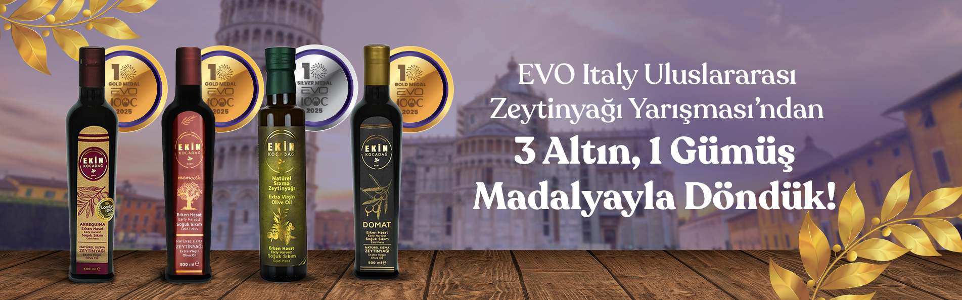 Ödüllü Zeytinyağları