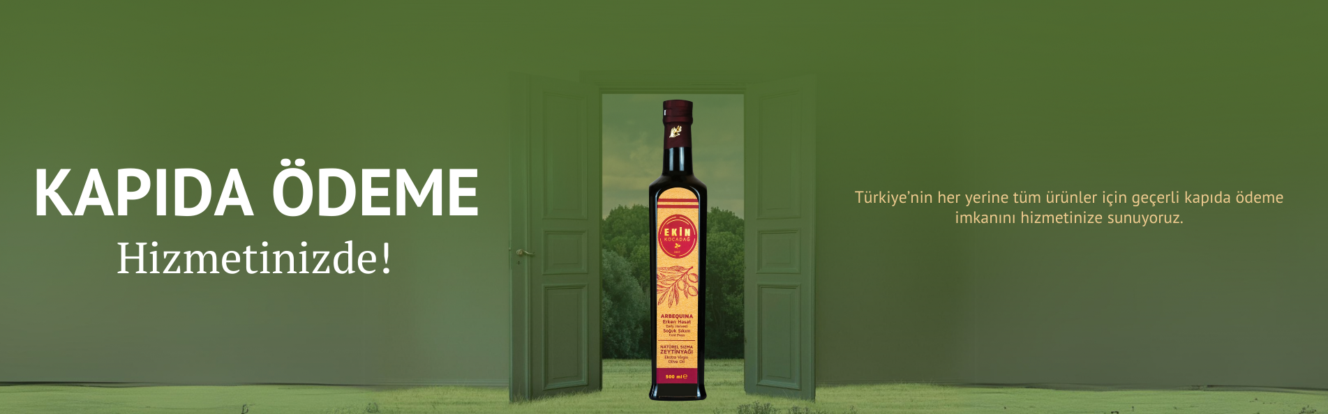 Ödüllü Zeytinyağlarımız