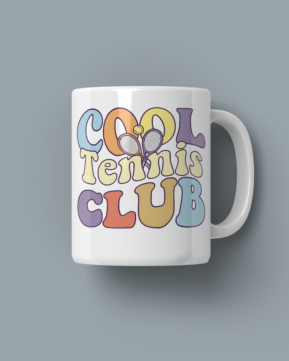 Coll Tennıs Kupa Bardak