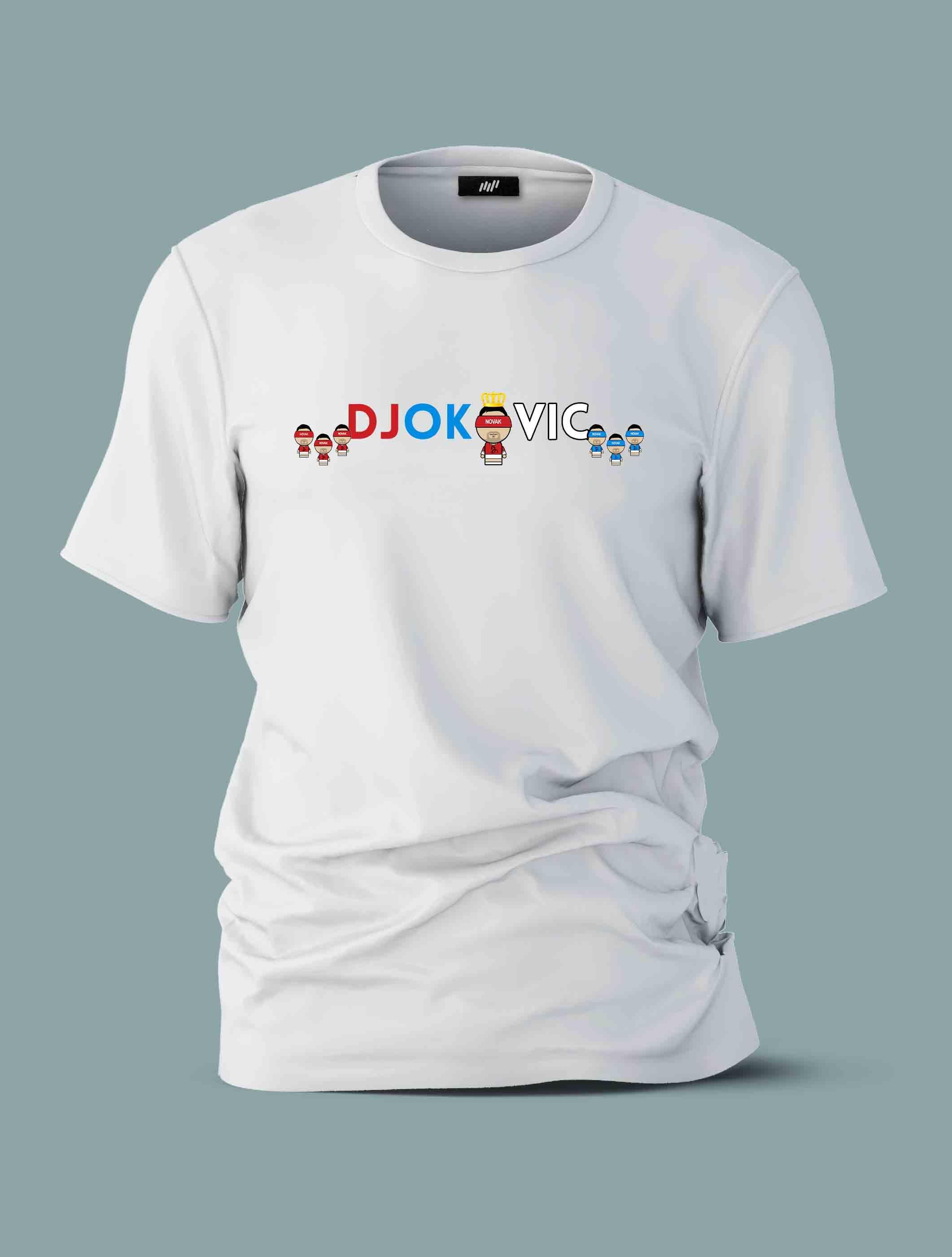 Djokovic Crown  T-shirt