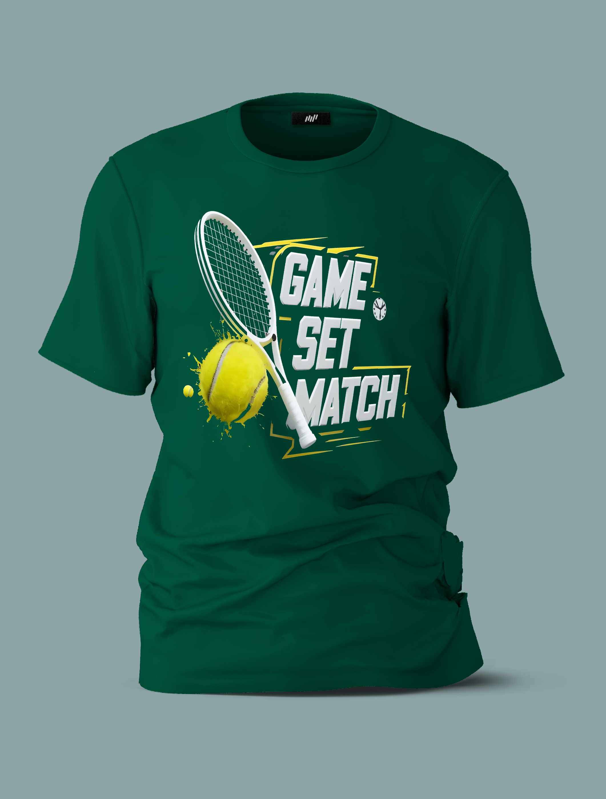 Game Set Match T-Shirt