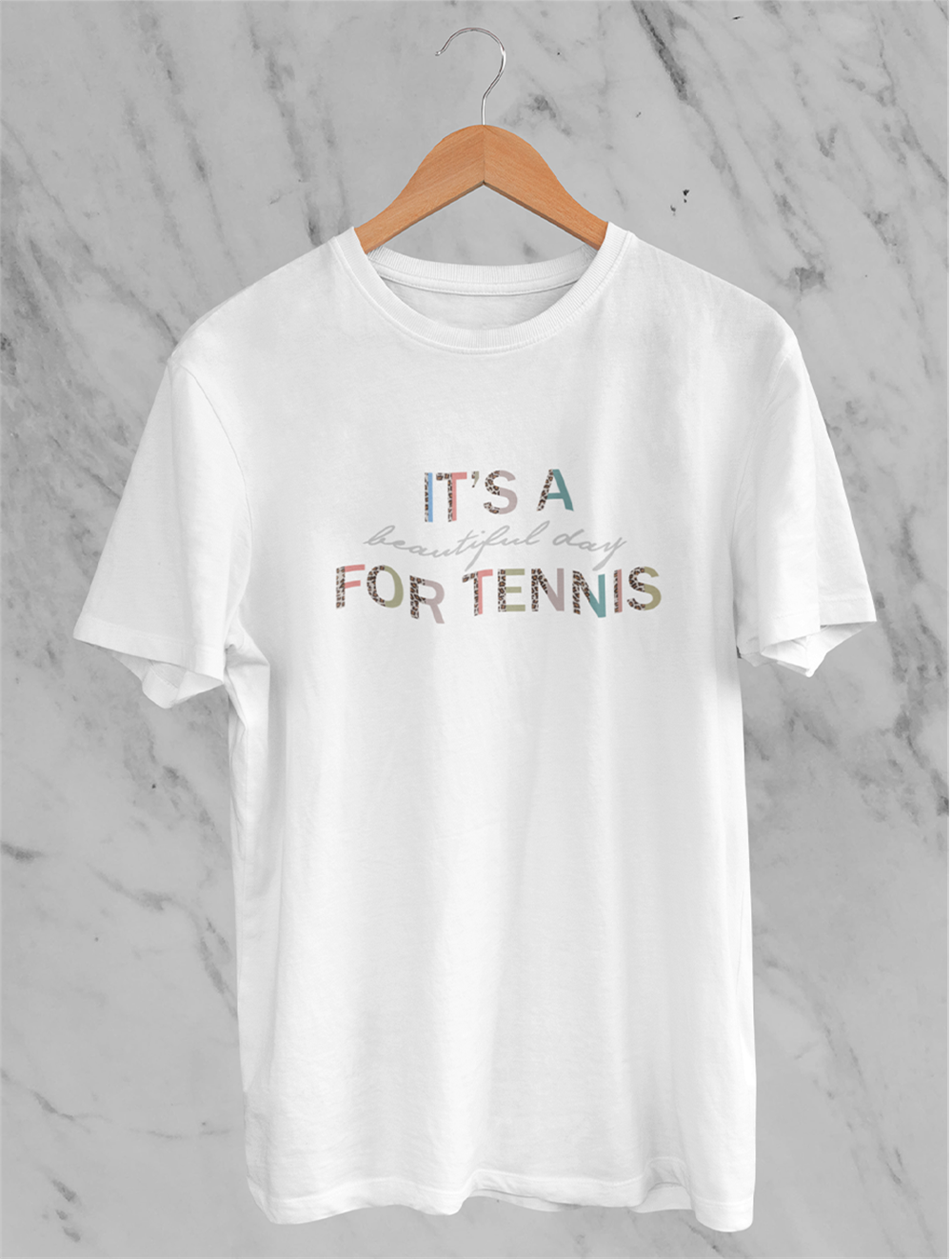 Its For Tennis Beyaz