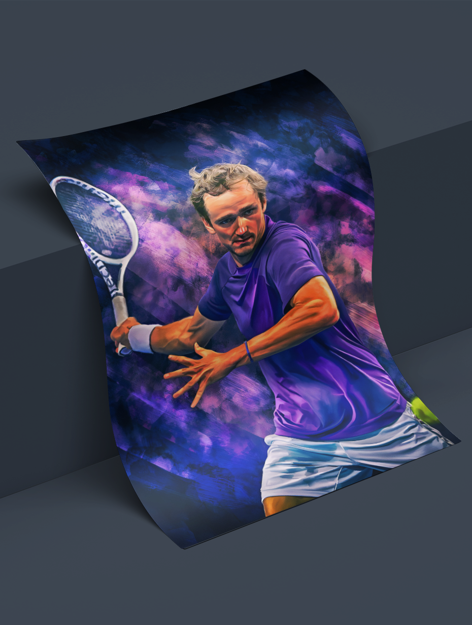 Medvedev  Poster