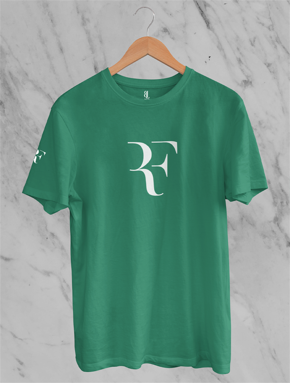 RF Logo Yeşil T-shirt