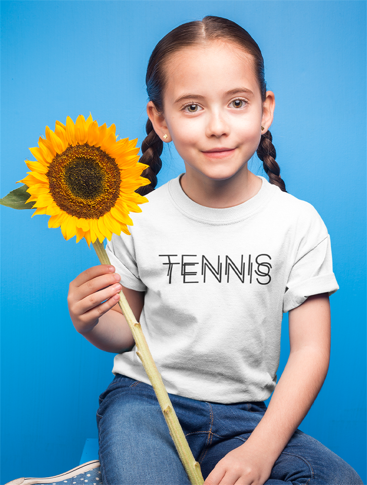 Tennis Double Çocuk T-shirt
