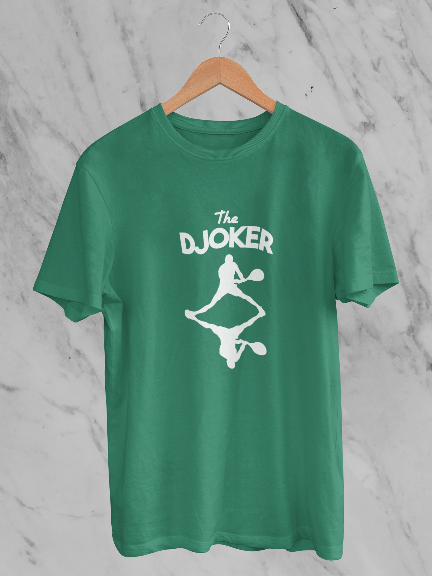 The Djoker Yeşil T-shirt