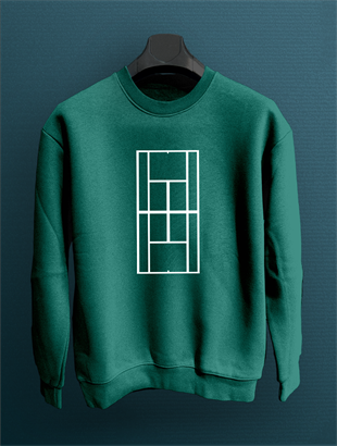 Baseline Yeşil Sweatshirt