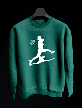 Djokovic ShadowYeşil  Sweatshirt