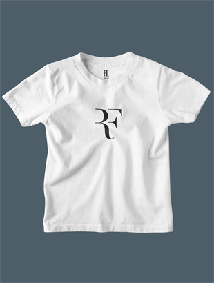 Federer  logo Çocuk T-shirt