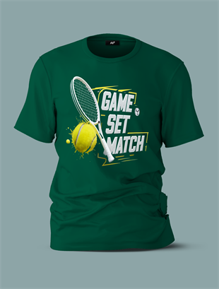 Game Set Match T-Shirt