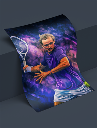 Medvedev  Poster