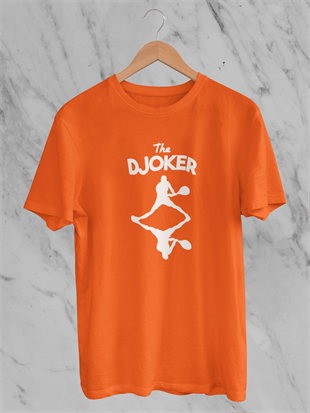 The Djoker Turuncu T-shirt