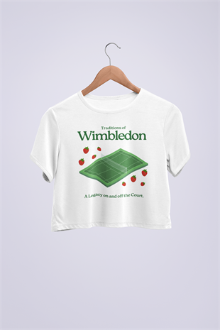 Wimbledon Crop T-SHİRT