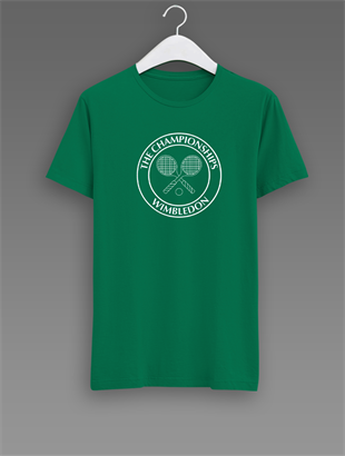 Wimbledon Yeşil T-shirt