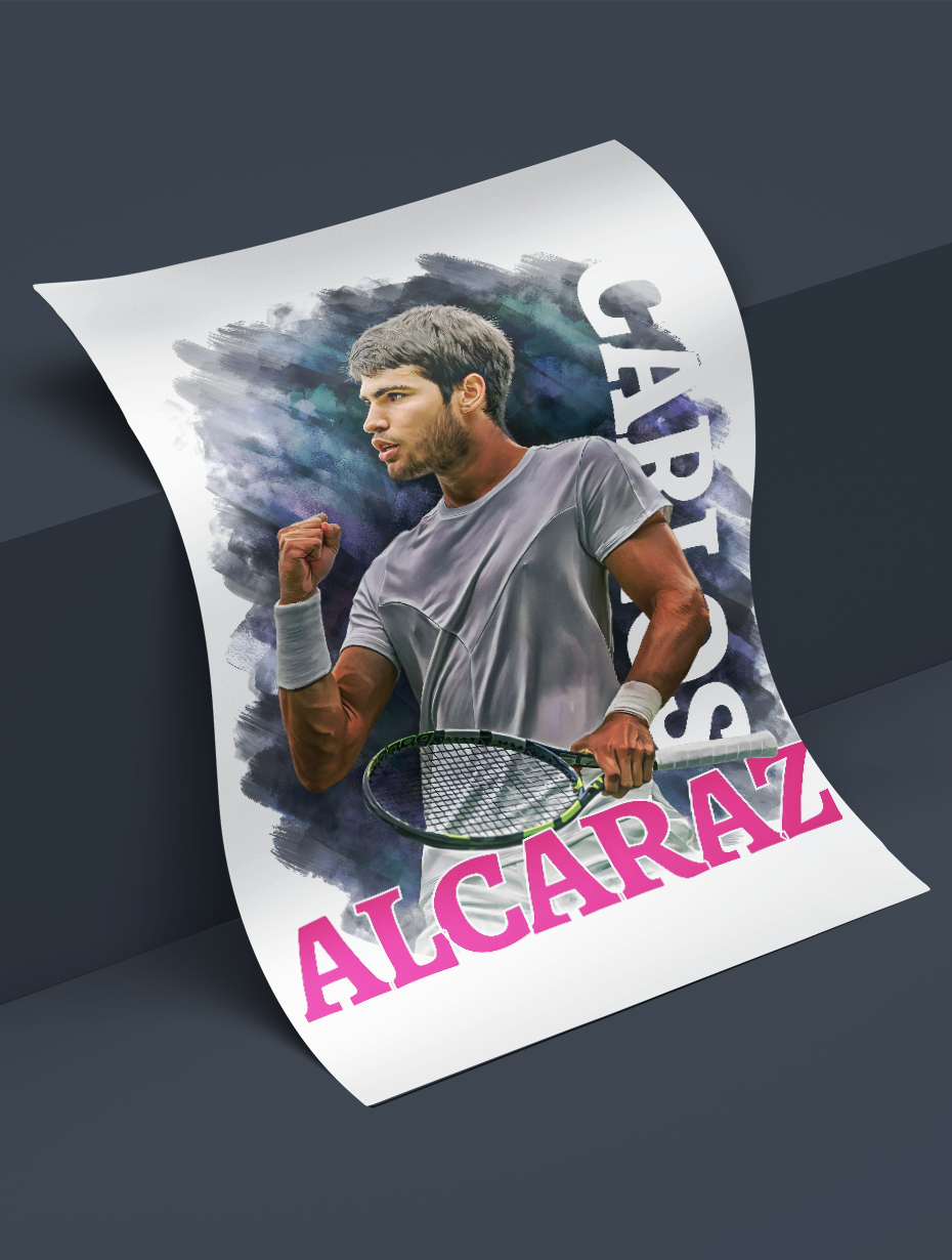 Alcaraz Poster