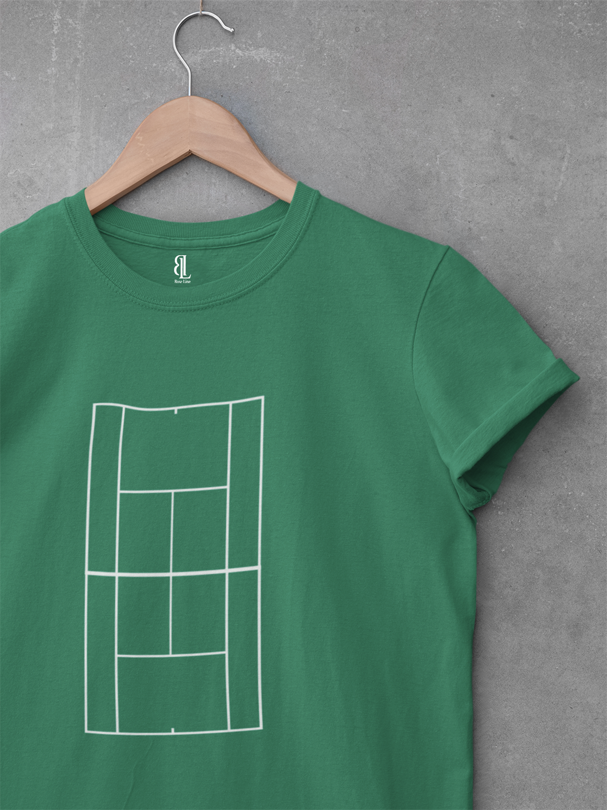 Baseline Yeşil T-shirt