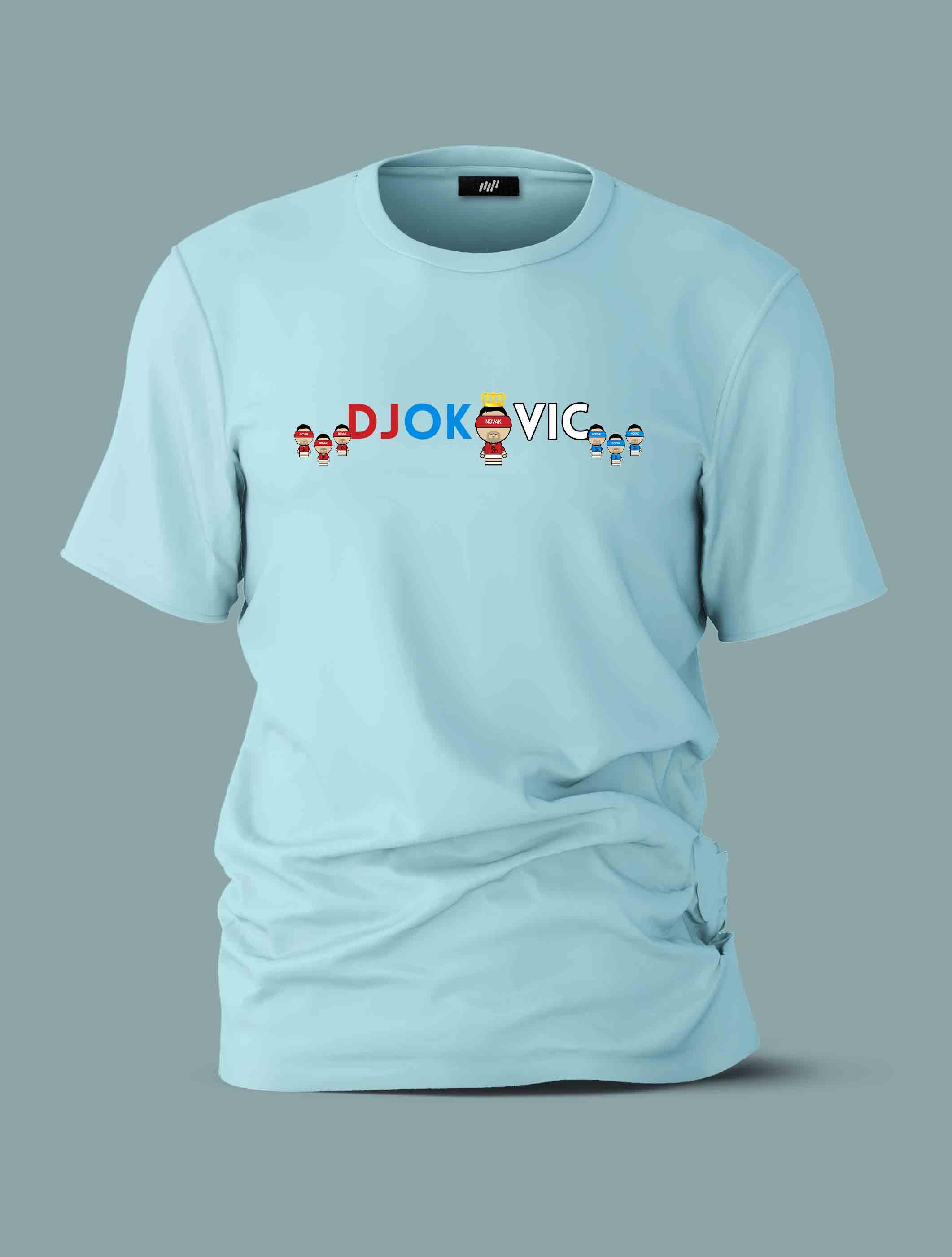 Djokovic Crown  T-shirt